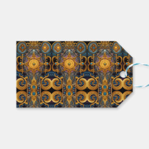 Étiquettes-cadeau Élégance antique : Fusion celtique & égyptienne