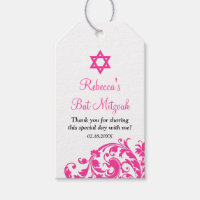 Élégant Bat mitzvah Rose Chaud Favoriser