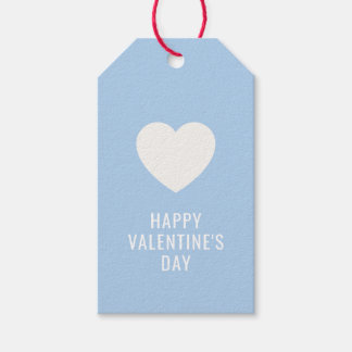 Étiquettes-cadeau Elégant Heureuse Sainte-Valentin sur mesure Coeur