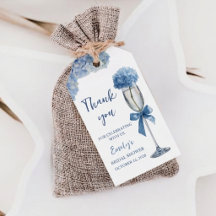 Élégant Hydrangea Bleu « Quelque Chose de Bleu » C