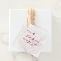 Élégant mariage floral aquarelle rose rose blush