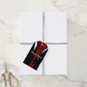 Étiquettes-cadeau Elégant Mariage gay moderne
