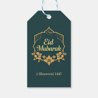 Étiquettes-cadeau Elegant Minimalist Eid Mubarak Gift