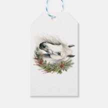 Élégant Noël équin