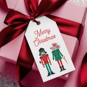 Étiquettes-cadeau Élégant Nutcracker Tags cadeaux
