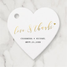 Elégant or blanc chic Mariage de script