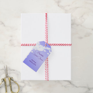 Étiquettes-cadeau Elégant rêve