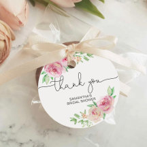 Élégant shower de mariage de roses