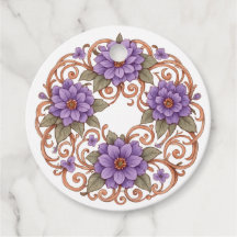 Élégant Vintage Nouveau Floral Arch Mariage