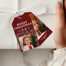 Elégante À feuillage persistant Garland Border Deu