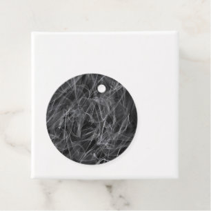 Étiquettes Cadeau Élégante Fumée - Esthétique mystique