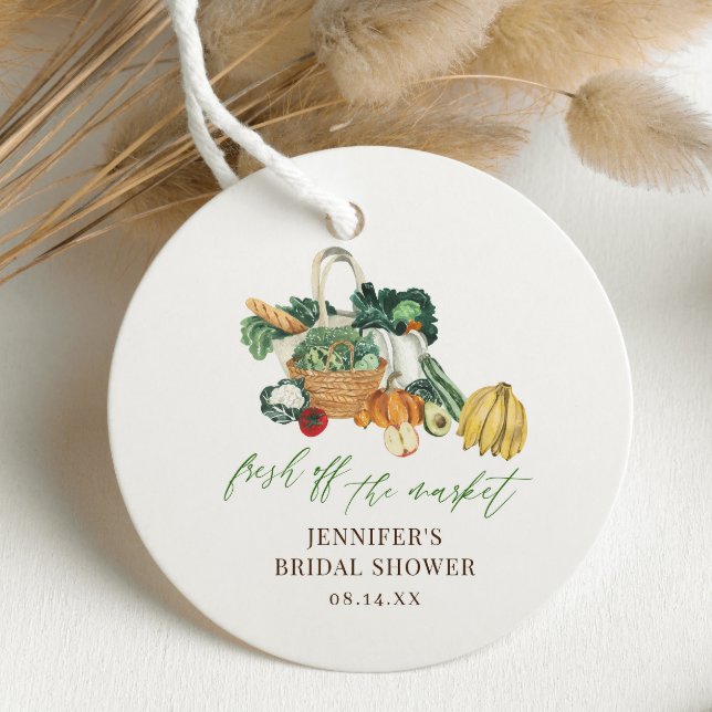 Étiquettes Cadeau Elle est fraichement célibataire : Baby Shower (Créateur téléchargé)