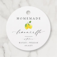 Étiquettes Cadeau Ellesmere Limoncello