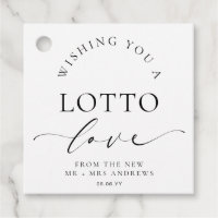 Ellesmere Vous Souhaite Un Mariage D'Amour Loto