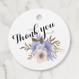 Étiquettes Cadeau emballage Merci