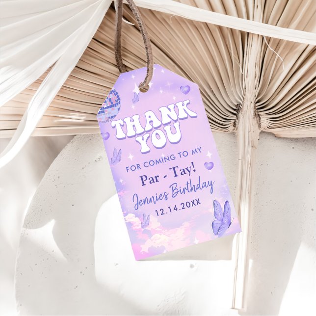 Étiquettes-cadeau En mon 18e anniversaire (Créateur téléchargé)