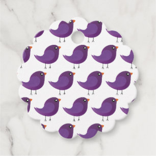Étiquettes Cadeau Enfants mignonette birdy