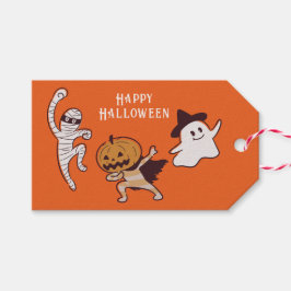 Étiquettes-cadeau Enfants mignonne fantôme Halloween heureux