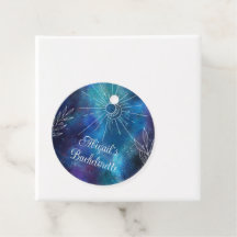 Enterrement de vie de jeune fille aquarelle mystiq