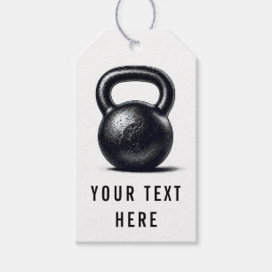 Étiquettes-cadeau Entraînement personnel de condition physique avec