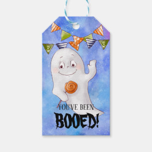 Étiquettes-cadeau Entreprise Vous avez été réservé Halloween
