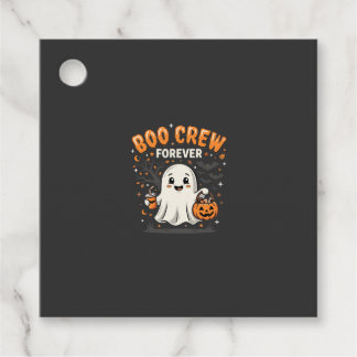 Étiquettes Cadeau Équipe de fantômes pour toujours Halloween Fantôme