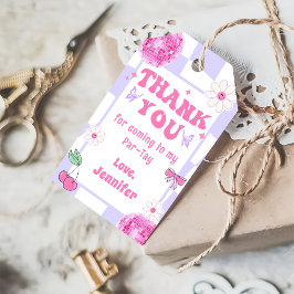 Étiquettes-cadeau Eras Anniversaire Fête Tags cadeaux