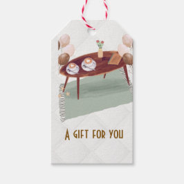 Étiquettes-cadeau Espresso et ballons
