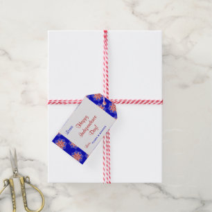 Étiquettes-cadeau États-Unis Drapeau-Teabag Plier s8b-CADEAUX BALISE