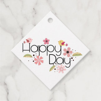 Étiquettes Cadeau Etiquetas "Fête des Mères" Joyeux jour avec amour