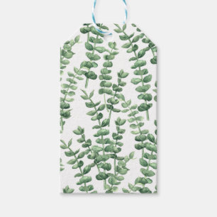 Étiquettes-cadeau Eucalyptus 1