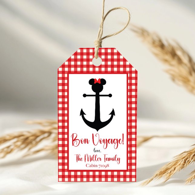 Étiquettes-cadeau Extender DCL Personnalisé, Croisière Pixie Dust (Créateur téléchargé)