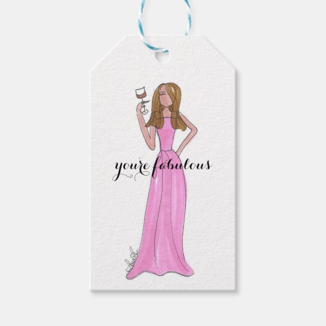 Étiquettes-cadeau Fabulous gift tags (Devant)
