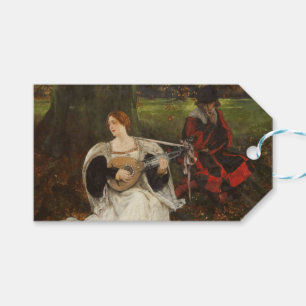 Étiquettes-cadeau Fair is my Love (par Edwin Austin Abbey)