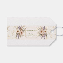 Faire invitation de mariage florale lavande rose