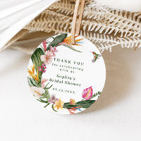 Faire-part de bains de mariée Couronne Florale Tro