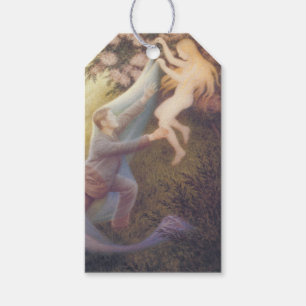Étiquettes-cadeau Fairy Dream (par Theodor Severin Kittelsen)
