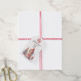 Étiquettes-cadeau Fairy First Girl's 1st Birthday
