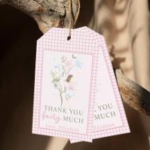 Fairy First Girl's 1st Birthday Party Merci