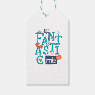 Étiquettes-cadeau Fantastic Me Round Sticker Design