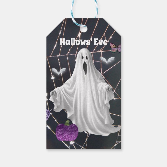 Étiquettes-cadeau Fantôme d'Eve Hallows (Devant)