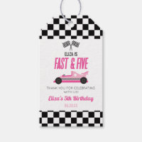 Fast & Five Pink Race Car 5ème anniversaire