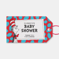 Faveur de Baby Shower Dr Seuss Chat Chapeauté