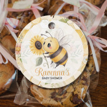 Faveurs de Baby Shower en forme de Rucher Floral A