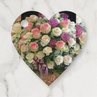 Étiquettes Cadeau Favor Tags - Prends Un Morceau De Mon Cœur 