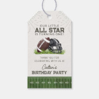 Favori d'anniversaire Football Little AllStar Touc