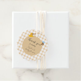 Étiquettes Cadeau Favoriser les balises