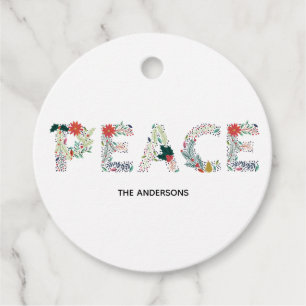 Étiquettes Cadeau Favoriser les balises