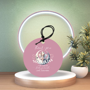 Étiquettes Cadeau Fée Magique Première Fille Anniversaire