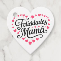 Felicidades Maman Joyeuse Fête des Mères Calligrap